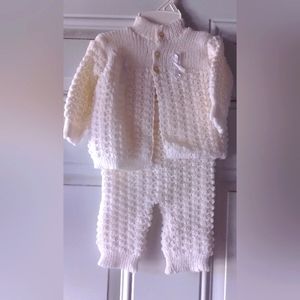 New Unisex 2 Pieces Crochet Set